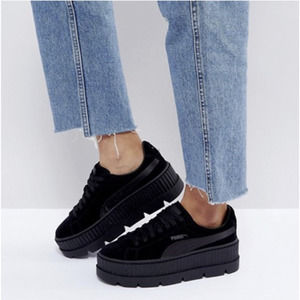 Best 25 Deals For Black Fenty Puma Creepers Poshmark
